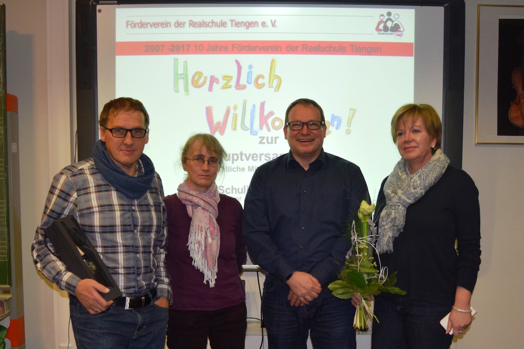 Verabschiedung derVorstandsmitglieder