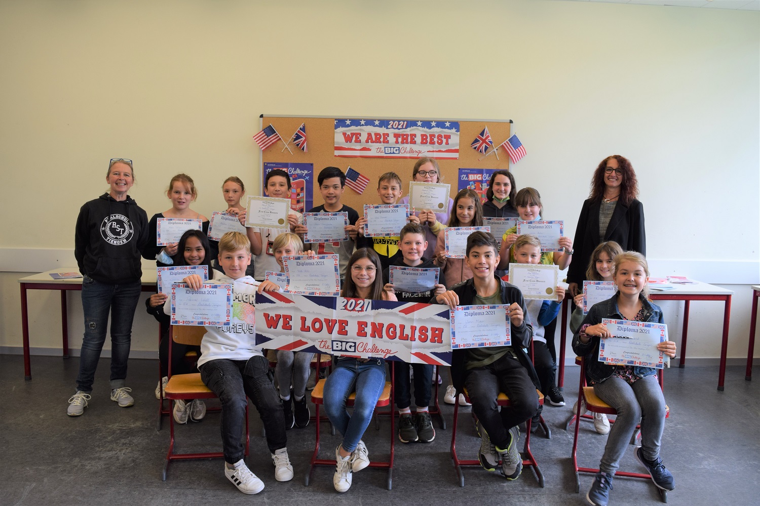 Englisch Big Challenge